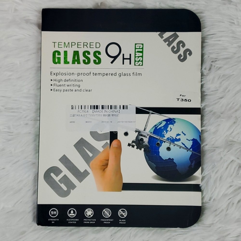 Tempered Glass 9H Glass for T350